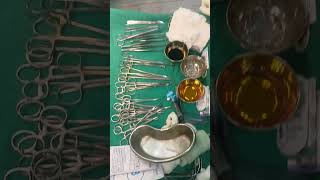 Instruments used in operation theatre #hospital #hospitaldoctor #doctor #mbbs #bscnursing