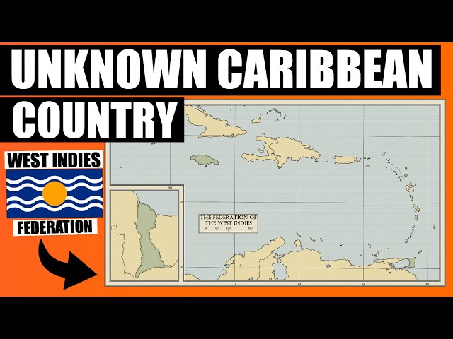 The Caribbean Country Nobody Knows About | West Indies Federation - YouTube