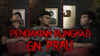 DISURUH TURUN GA MAU DENGER, PENDAKIAN JADI ANCUR - PENDAKIAN RUNGKAD Gn. PRAU w/ Aldi & Febri