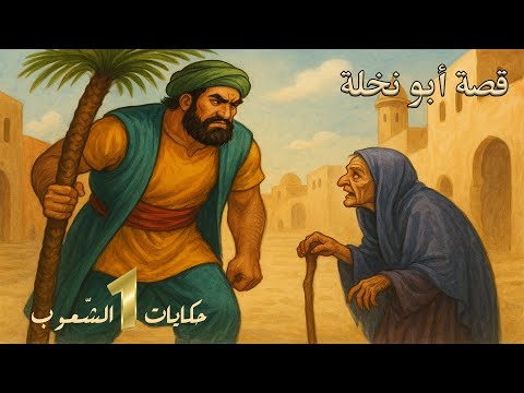 قصة أبو نخلة من ح كايات الش عوب قصة أبو نخلة حكايات الشعوب أدب الشعوب أبو نخلة وحكمة العجوز