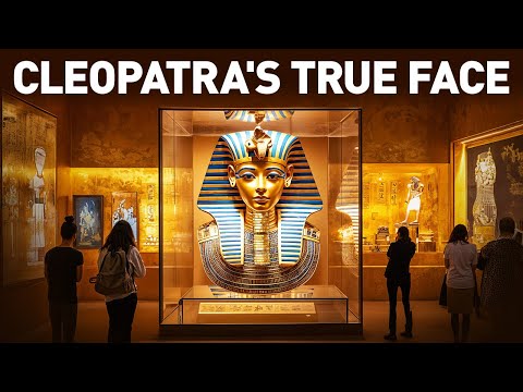 Cleopatra S True Face Finally Revealed New Statue Discovery In Her Tomb
