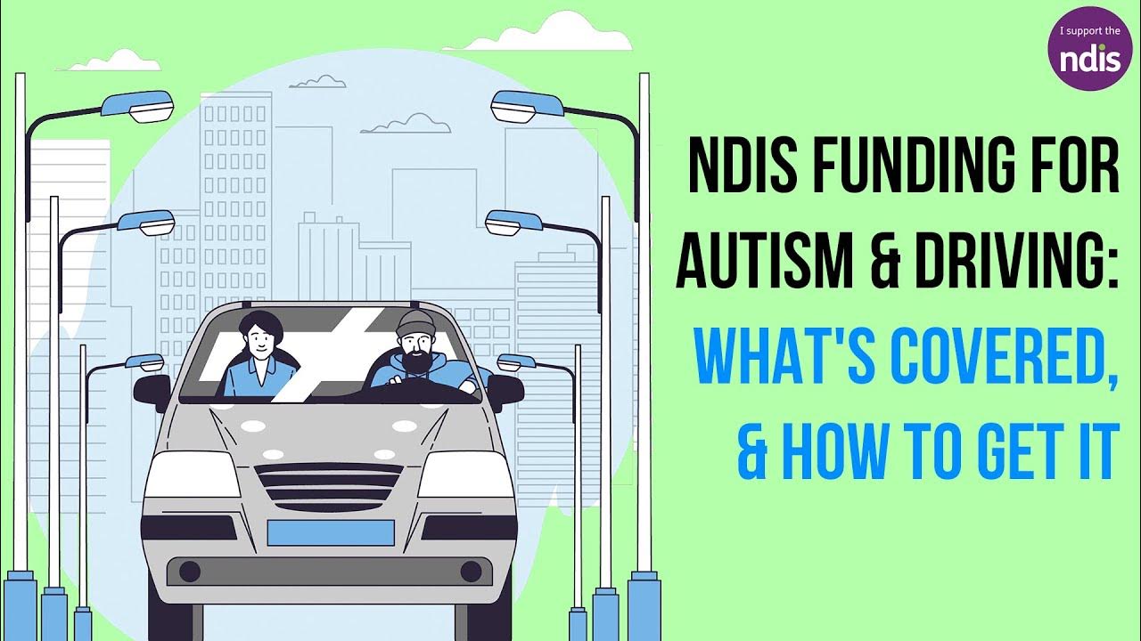 NDIS Funding for Autism and Driving OT Driving Assessments YouTube