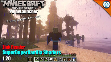 SuperDuperVanilla Shader | Zink Render | Minecraft (Pojavlauncher) HARDCORE Series 3