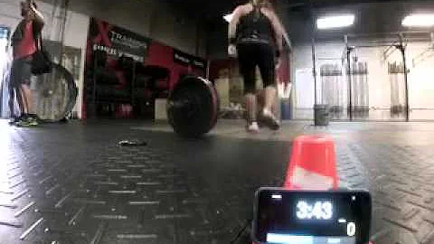 Mary Hallman wodapalooza wod5