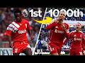 ALL 1000 Liverpool Premier League Away Goals!