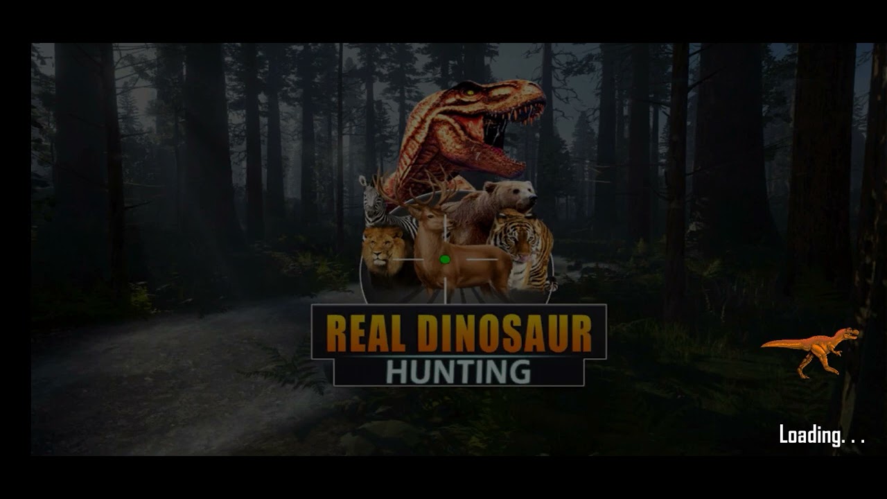 Download Real Dinosaur Hunting Gun Game on PC with MEmu