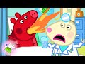 Peppa Pig Tales 🐉️‍ Doctors and Patients! 🔥 BRAND NEW Peppa Pig Videos