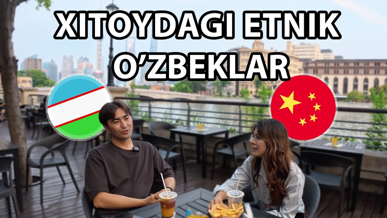 Xitoyda Etnik o'zbek qizni uchratdim😱