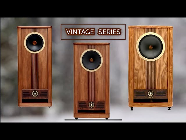 Fyne Audio Vintage & Fyne Audio Classic ใหม่ล่าสุด ลำโพงที่ถูกยกย่องเป็น Masterpiece Collection