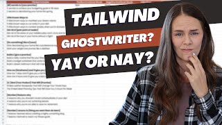 Quickly Write Pin Descriptions Using Tailwind Ghostwriter That RANK in Search!