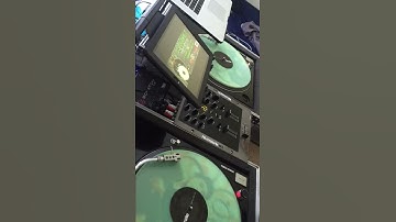 DJ Shawn-T Technics 1200 practice