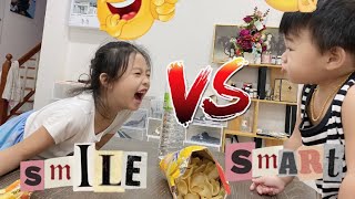 เด็กผู้หญิงกับเด็กผู้ชายต่างกันยังไง? มาดูกัน🤔😱#smile #smart #smartsmile