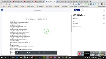 CS411 Assignment No.3  Complete Solution Fall 19.20