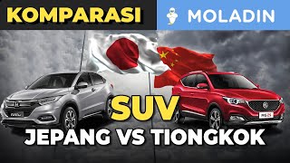 KOMPARASI HONDA HR-V VS MG ZS | MOLADIN