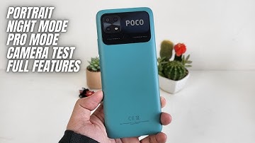 Xiaomi Poco C40 Camera test full features