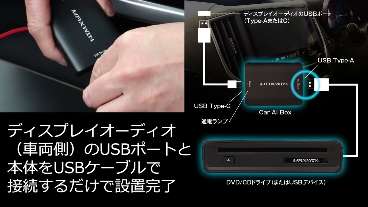 DA-DVD01 | マックスウィン | MAXWIN