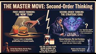 Why Smart People Make Better Decisions:The Ultimate Guide To Second-Order Thinking For True Success