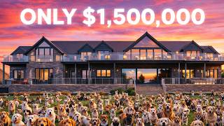 Luxury Living Meets Dog Heaven | $1.5M Mansion Tour