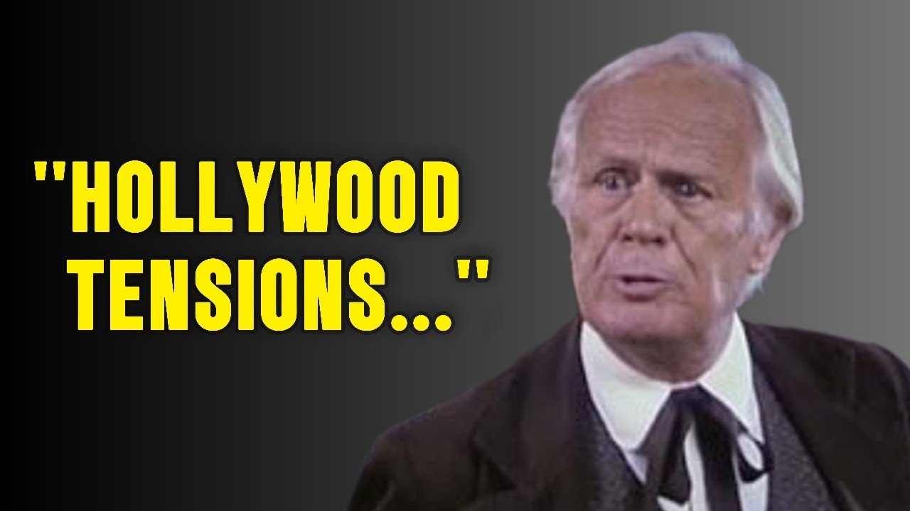 Richard Widmark and Hollywood Legends: The Conflicts You Never Knew