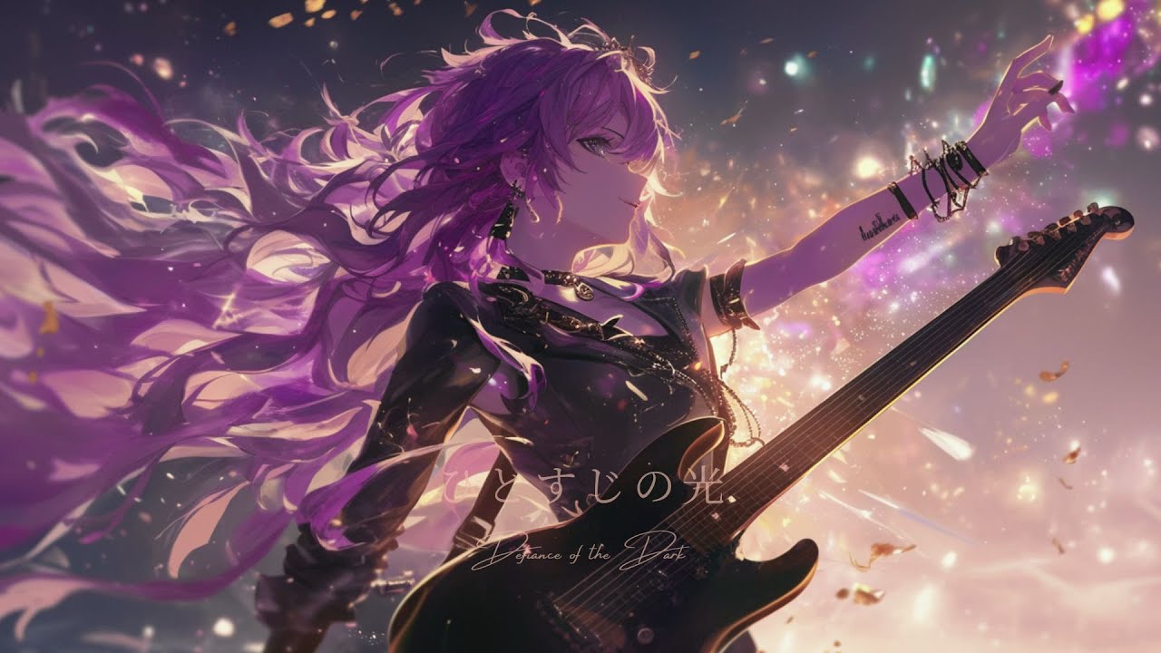 【Playlist】Defiance of the Dark ｜重低音×疾走感 × Emotional J Rock × Anime OP｜作業用BGM