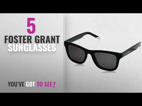 top-10-foster-grant-sunglasses-[2018]:-foster-grant-uv-protected-oversized-women-sunglasses-(foster