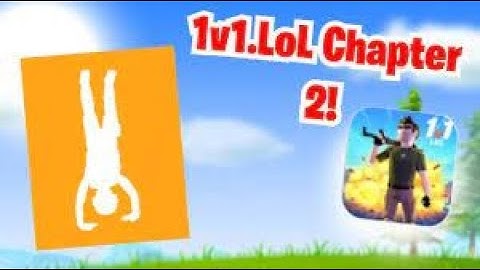 #1v1.lol chapter 2 "beta" gameplay👀🔥