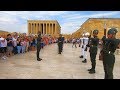 Change of Guards at Mausoleum of ATATÜRK