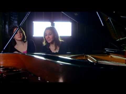 Christina & Michelle Naughton: Felix Mendelssohn Bartholdy's Allegro brillant A major (excerpt)