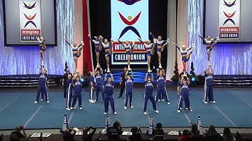 Team Finland [Coed Premier Finals - 2017 ICU World Cheerleading Championship]