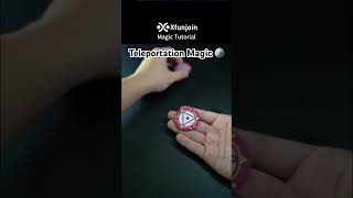 Easy Teleportation Magic Trick- Xfunjoin #xfunjoin #magic #magictrick #magictutorials #learningmagic