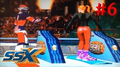 SSX - Elise ~ Aloha Ice Jam, Pipedream, and Untracked