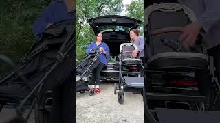 Friends don’t let friends spend $800 on a stroller… You can’t beat the price and it really has