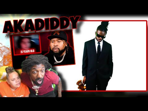 AKADEMIKS GROOMING A KID!?? | Scru Face Jean - AkaDiddy (Official Music Video) | REACTION