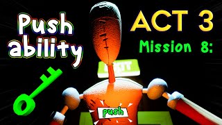 How to get Push Ability in Hello Neighbor Act 3 | Mission 8 (Green Key Room/Big Magnet) screenshot 5