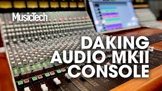 Vintage-module-filled console from Daking Audio