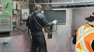 How Enamel Panels are Made
