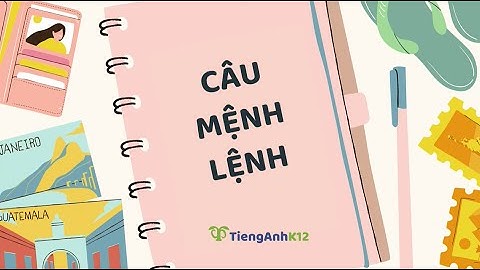 Tiếng Anh 6 (Global Success) - Unit 8: Imperatives