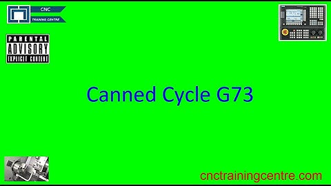 G73 Peck Drilling to Break Chips