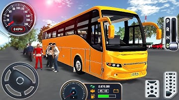 IDBS Bus Driver Simulator - Bus Indonesia Driving Jalan Lintas Sumatra - Android GamePlay #2