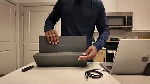 15.6" MNN Portable Monitor: FHD 1080P USB-C HDMI Review & Gaming Setup!