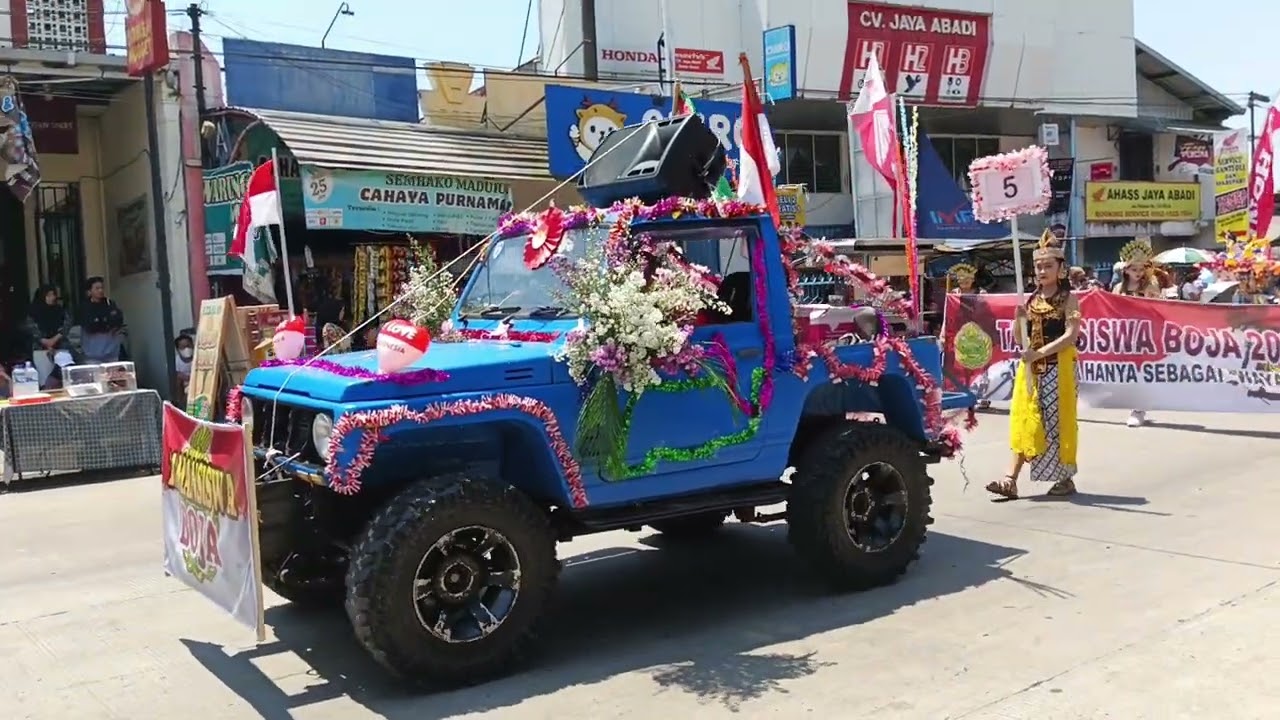  Hari Kedua Karnaval Boja Kendal: Semakin Meriah & Penuh Warna   31 Agustus 2025