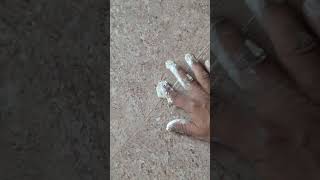 #2x2 floor tiles finish short video🧱💕🥰