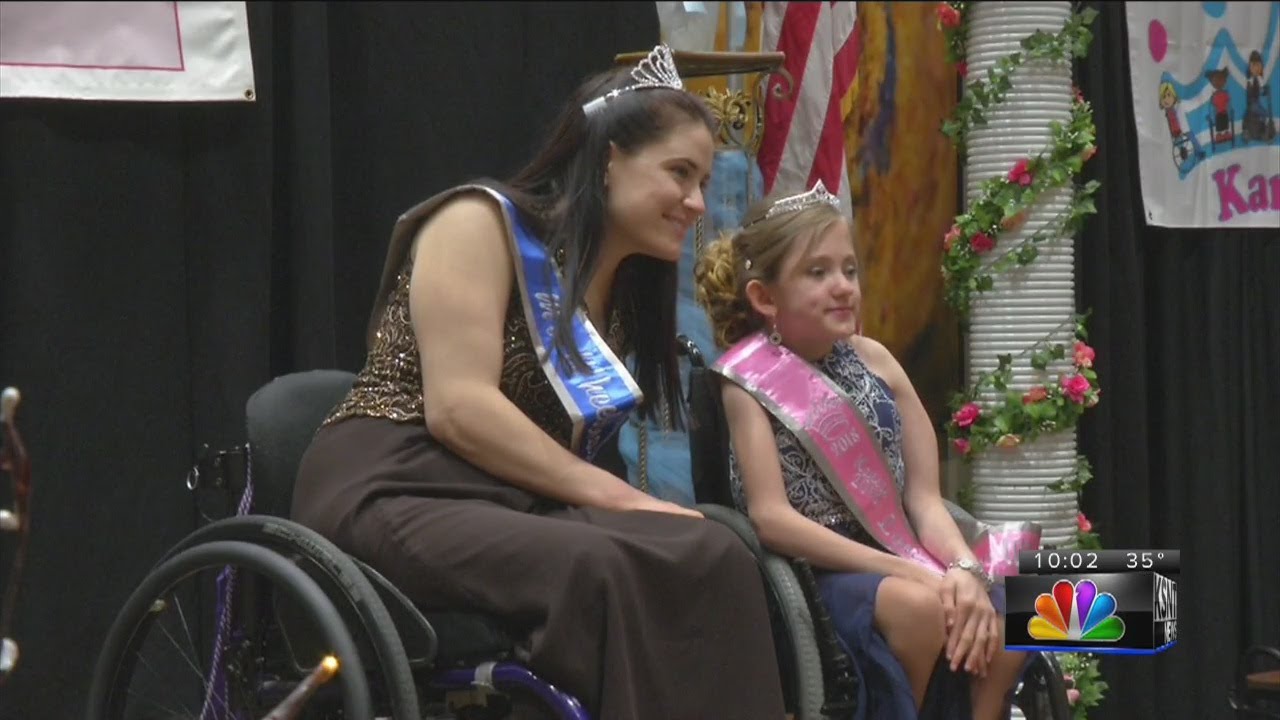 Ms. Wheelchair Kansas crowned in Lawrence YouTube
