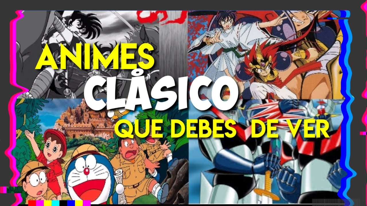 Animes Clasicos De Los 70 80 Y 90 Que Debes De Ver En Tu Cuaretena Mr Panda Youtube