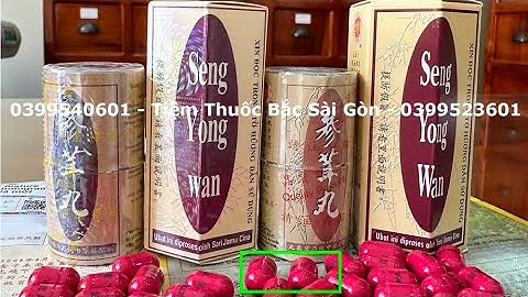 Thuốc tăng cân seng yong wan giá bao nhiêu năm 2024