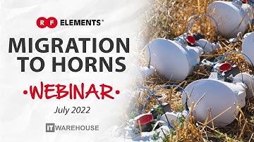 Webinar Migration to Horns with IT Warehouse