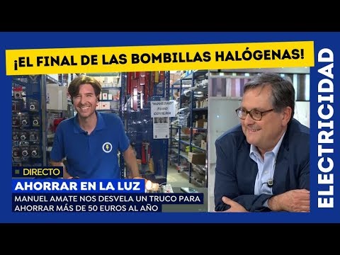 Video: ¿Cuándo cambiaron las bombillas?