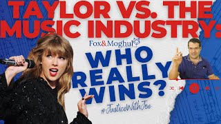 How Taylor Swift BEAT Her Record Label | Copyright Law Explained