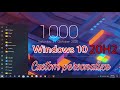 Hướng dẫn | Custom giao diện Win10 20H2 | Modernized version