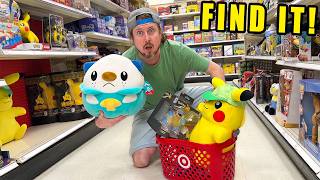 I Tried to Win a Pokemon Card Scavenger Hunt in Target!